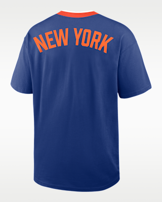New York Mets Cooperstown Ringer Men's Nike MLB T-Shirt. Nike.com